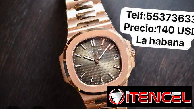 Reloj bonito y elegante patek relo elegante