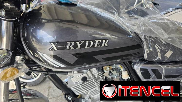 MOTO X-RYDER GN125F 2026 🏍️