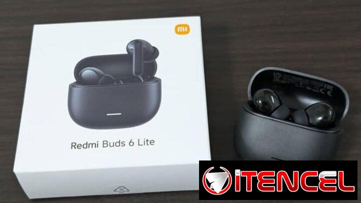 Audifonos Inalámbricos Xiaomi Redmi Buds 6 Lite