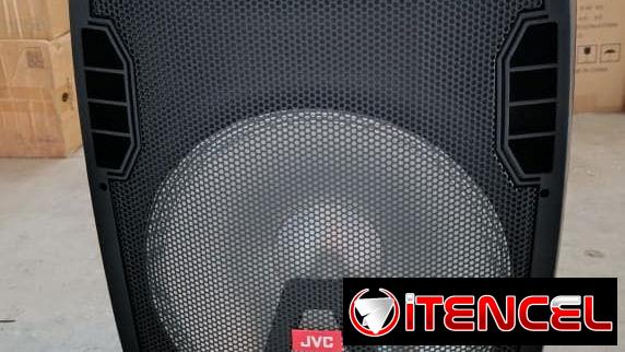 🔈AMPLIFICADO 🔈 PARLANTE BLUETOOTH 15″ JVC – 35W RMS TRIPODE – MICRÓFONO. MENSAJERÍA-FACTURA Y GARANTÍA. TLF 54833699