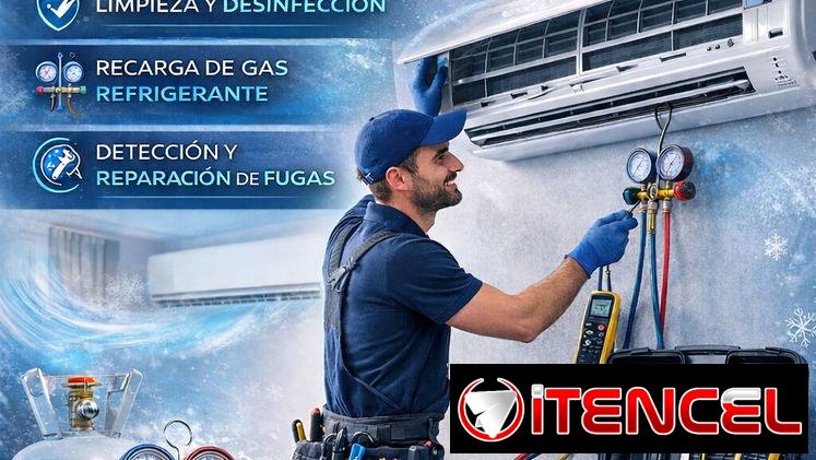 Mantenimiento y reparación de splits