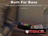 Altavoz Bluetooth Portátil KOLEER S819 | Bocina Compacta con Sonido Potente en La Habanam