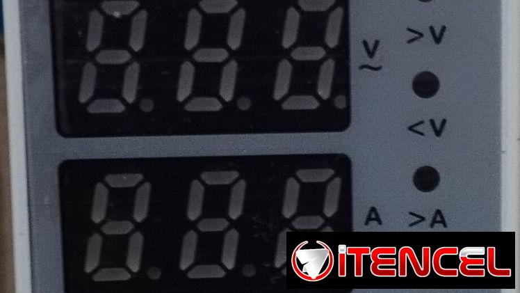 Reguladores de voltaje digitales 110,220V