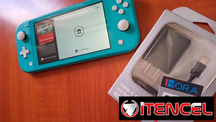 Nintendo Switch Lite Pirateada