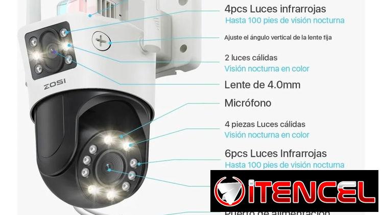 Cámaras de seguridad, sistemas de vigilancia Inalambricas Nuevas