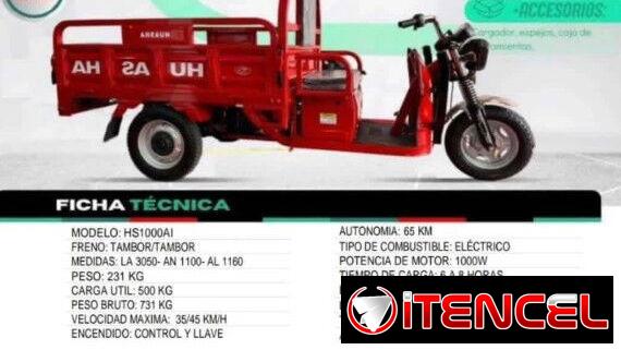 TRICICULO ELÉCTRICO
