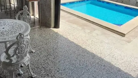 Renta de casa en la playa con piscina en Guanabo. Alquiler de casa en la playa con piscina en guanabo