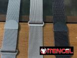 Manillas milanesas para su Apple Watch y Galaxy Watch! 20 y 22mm