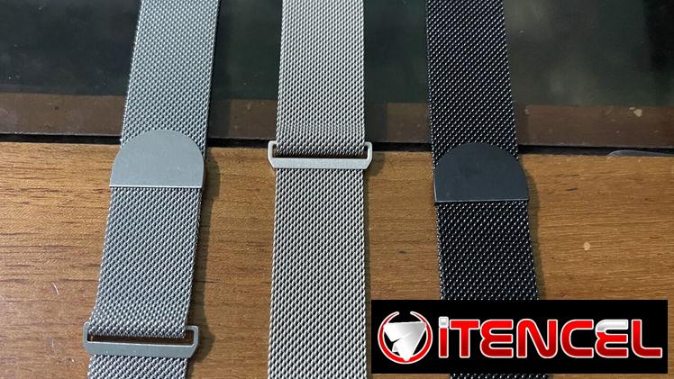 Manillas milanesas para su Apple Watch y Galaxy Watch! 20 y 22mm