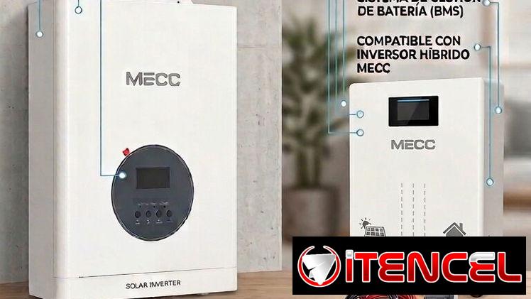 Kit de inversores y baterías a muy buen precios