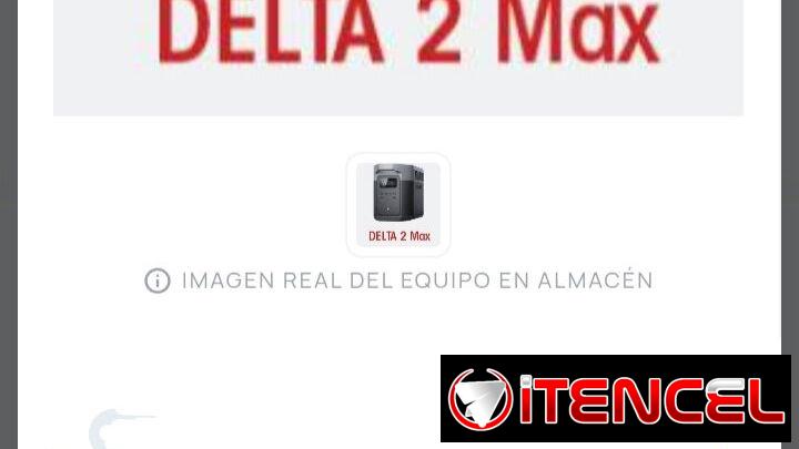 🚨 Estación de energía portátil Delta 2 Max ‼️