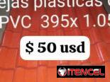 Tejas PVC y Galvanizads; Mallas Perle