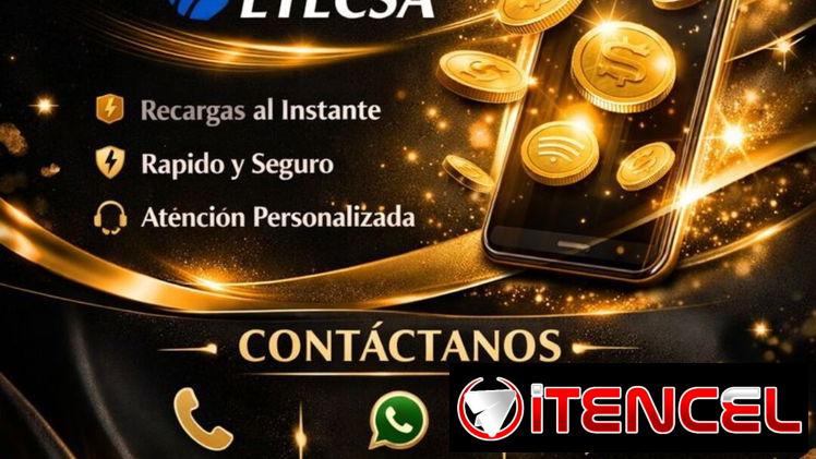 🚨 📣  Vendo Saldo Movil  📣 🚨