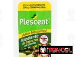 Repelente para mosquitos marca Plescent y OFF eficaz para dengue zika y chicungunya con ingredientes naturales 200 ml