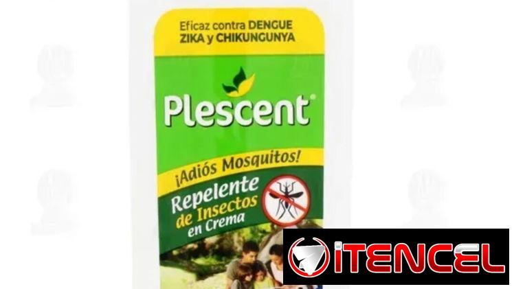 Repelente para mosquitos marca Plescent y OFF eficaz para dengue zika y chicungunya con ingredientes naturales 200 ml