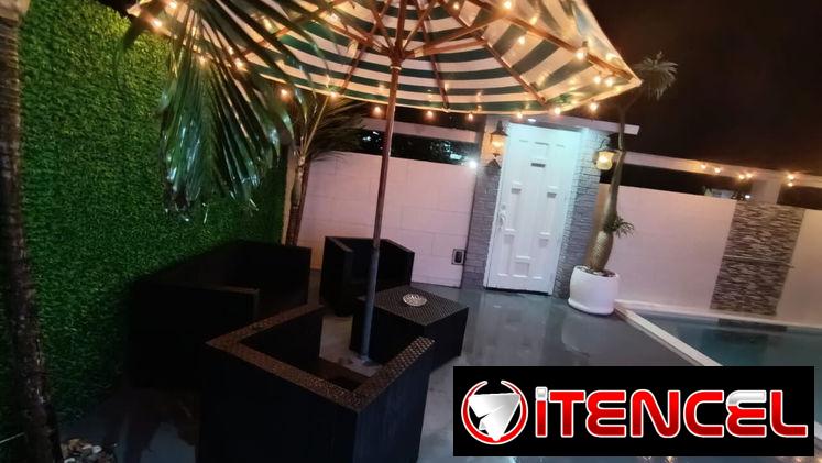 🏖 Rento casa Don Pipo a 2 cuadras del mar Guanabo con 3 habitaciones, piscina y paneles solares. Whatssap 5 2959440