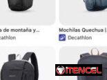 Resistentes Mochilas marca Quechua, para gimnasio, senderismo y más. Nuevas.