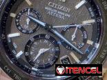 🔥 gama alta 🔥 uno de los buque insignia de la marca  🕰 citizen eco drive attesa satellite wave gps