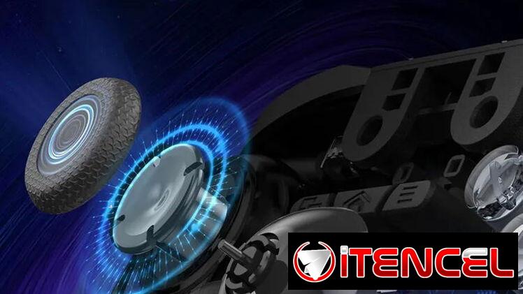 Easy SMX D10 – Mando Gamer con joysticks TMR