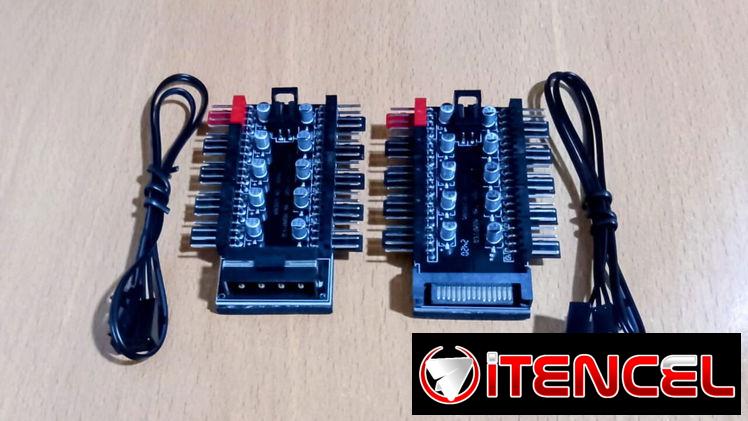 PLACA TESTER PARA FUENTES