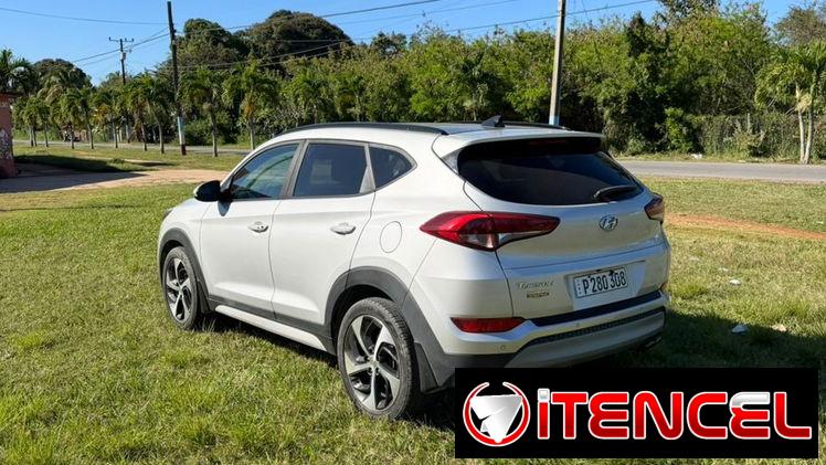 vendo o negocio, Hyundai Tucson, 2018, Full límite