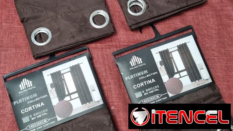 Juego cortina tapasol