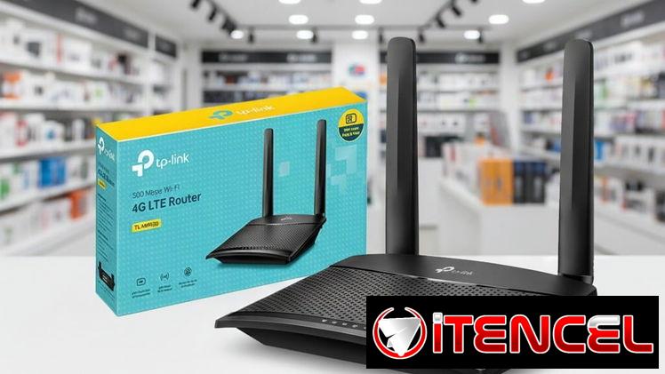 📌🎮Router 4G TL-MR100 300mb — 💲120 USD🍷
