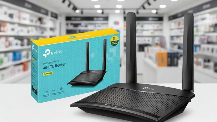 🪭🏴‍☠️Router 4G TL-MR100 300mb — 💲120 USD🪆