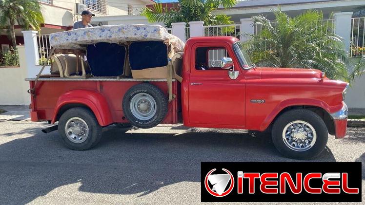 ¡Mudanzas sin estrés con nuestra camioneta de carga! 54633692 Abel