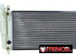 Tapa + Radiador Grande de Fiat Uno