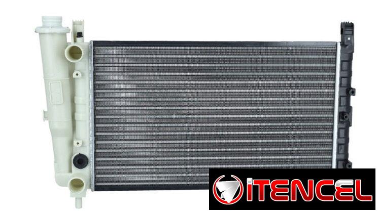 Tapa + Radiador Grande de Fiat Uno