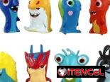 24 babosas Slugterra