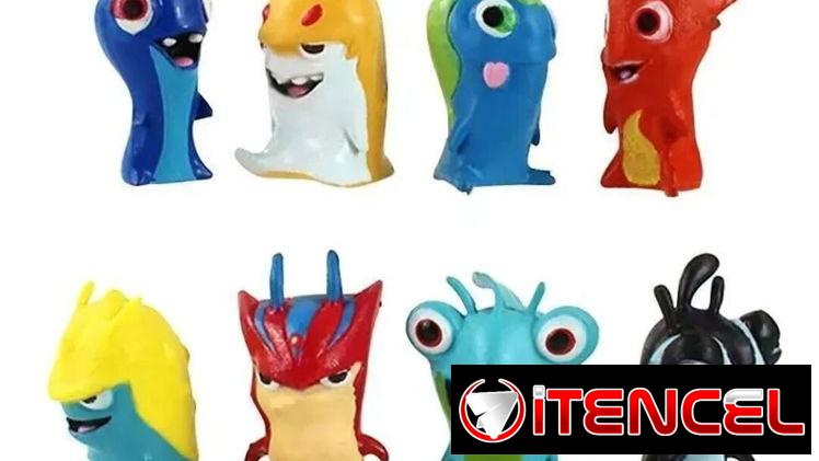 24 babosas Slugterra