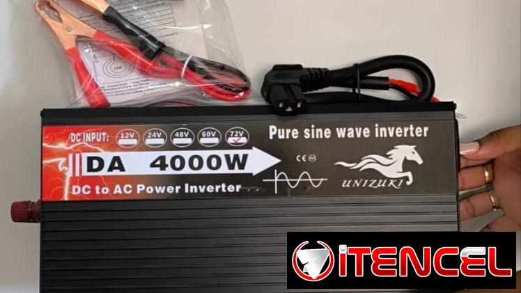 Se venden nversores de Voltaje de 3000w a 6000W Convierten de 72v a 110v se recojen en Vedado interesados llama 55110730