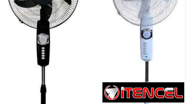 Ventiladores recargables