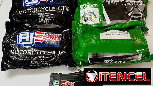 Cámaras para motocicletas New a estrenar y bien gruesas !!!  Medidas disponibles: 250 x 18 y 275/300 x 18