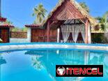 ALOJAMIENTO CON PISCINA A UNA CUADRA DE LA PLAYA DE GUANABO CUENTA CON 4 HABITACIONES.58858577