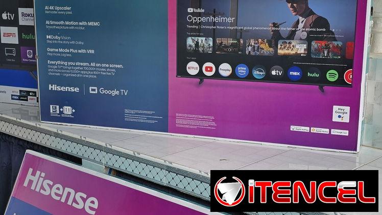 Smart TV Hisense 55 pulgadas $ 440 USD💵