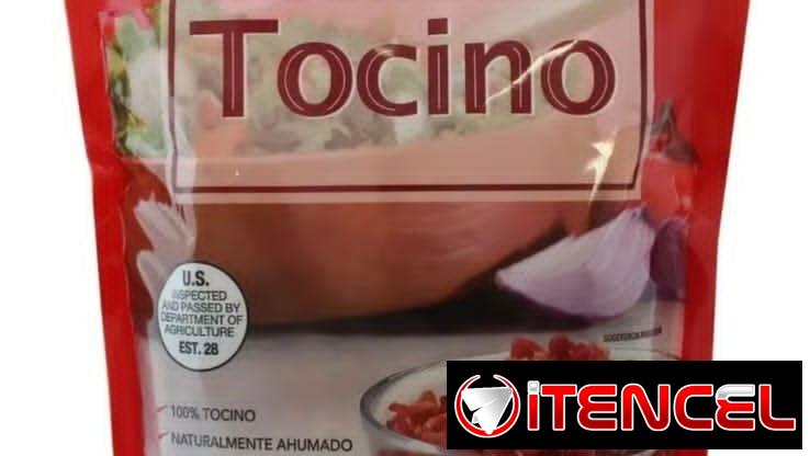 Vendo paquete de Trocitos de tocino. Marca Kirkland. 18
