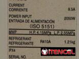 Split Panasonic Inverter de 2 toneladas de uso pero en perfecto estado en 600 USD