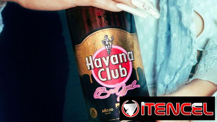 Havana club 7 años Edicion Especial Bad Gyal