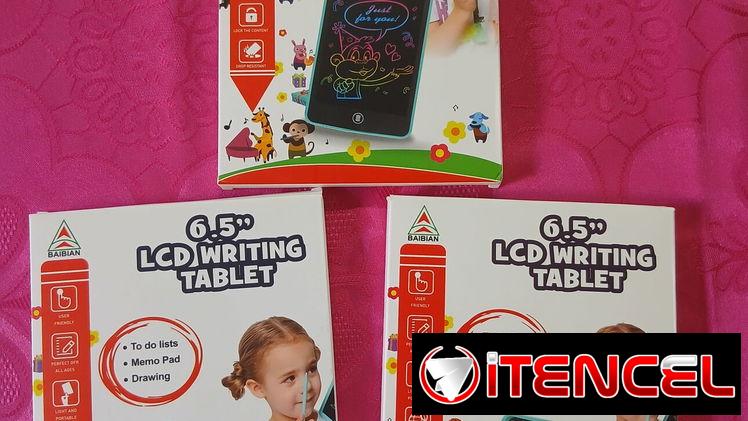 Tableta mágica 6,5pulg para niños $1500