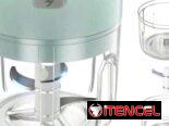 Procesador y moledor recargable para alimentos y especias disponible color verde