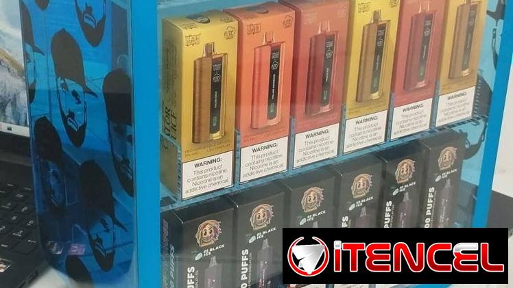 Vaper-Cigarros electrónicos 6mil-8mil-10mil-13mil-15mil-20mil- 40mil -70 mil – 100 mil PUFFS variedad de sabores NUEVOS