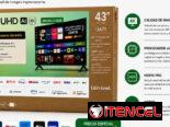 LG de 43” 4K UHD televisor inteligente ( 2025 ) con IA incluido Smart TV