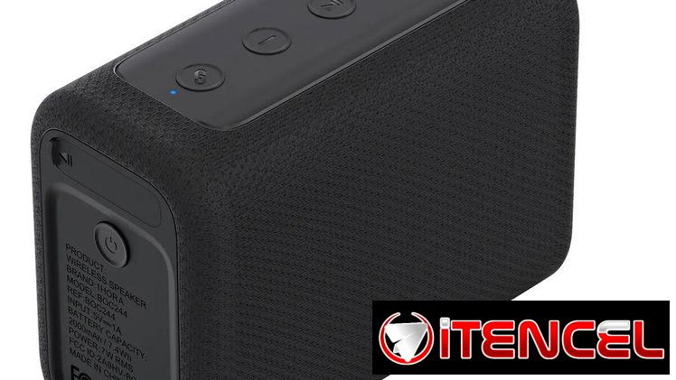 BOC244  bocina Bluetooth 7W con Batería 10H y TWS Estéreo Precio 25 usd