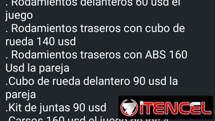 Piezas para Renault Scala SM3 y Kia Picanto detalles en las imágenes Cubanacán Playa