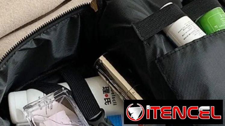 Neceser universal con compartimentos