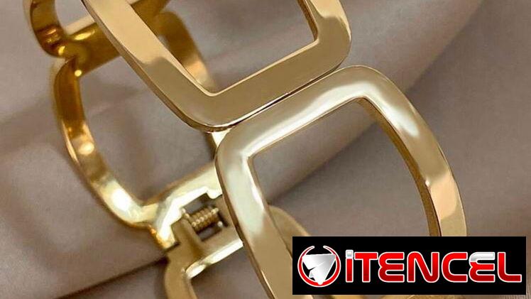 💢 pulseras doradas y plateadas 💢