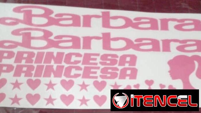 Pegatinas para bicicletas de niñas
